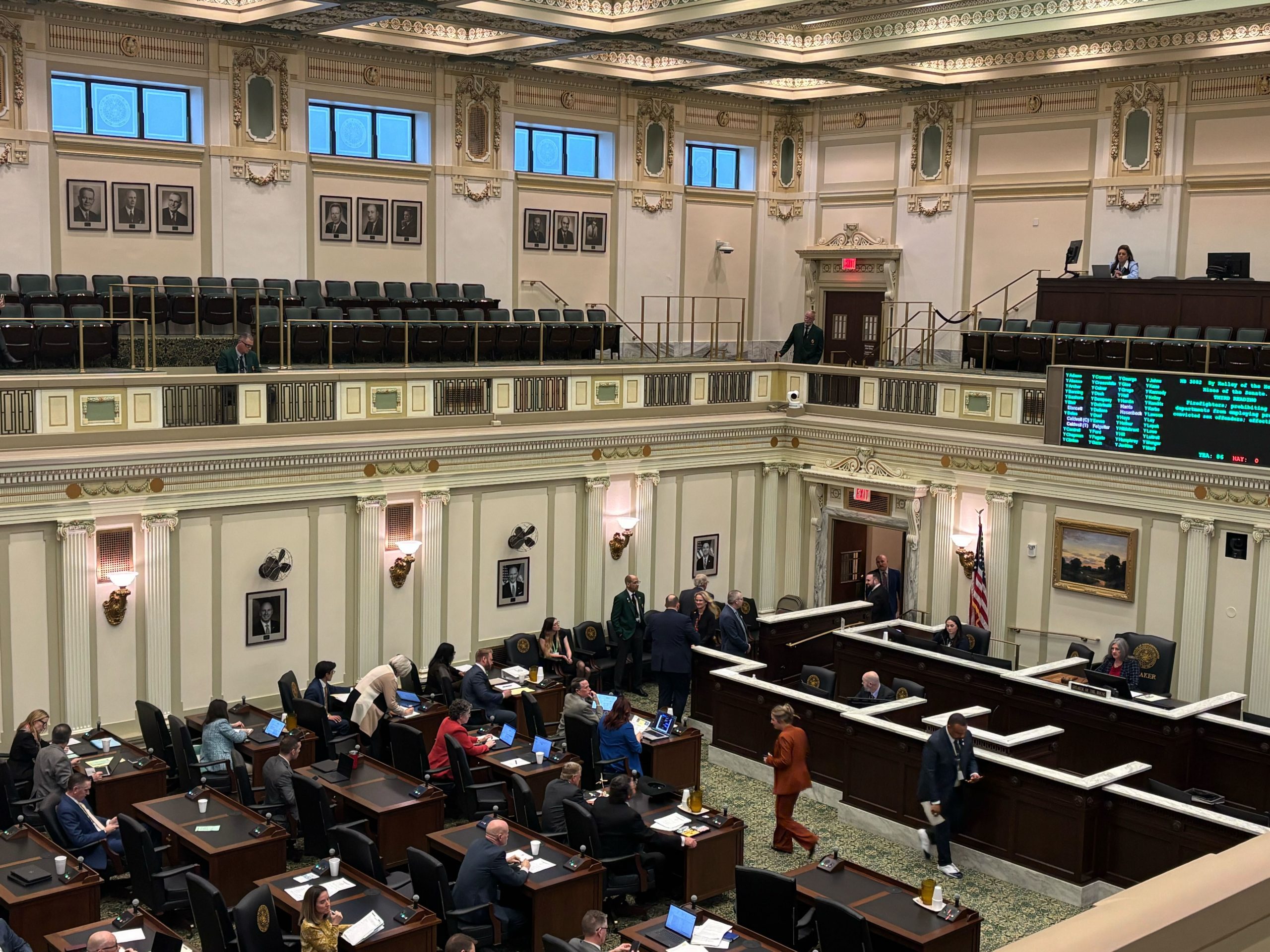 Legislative Deadline Week