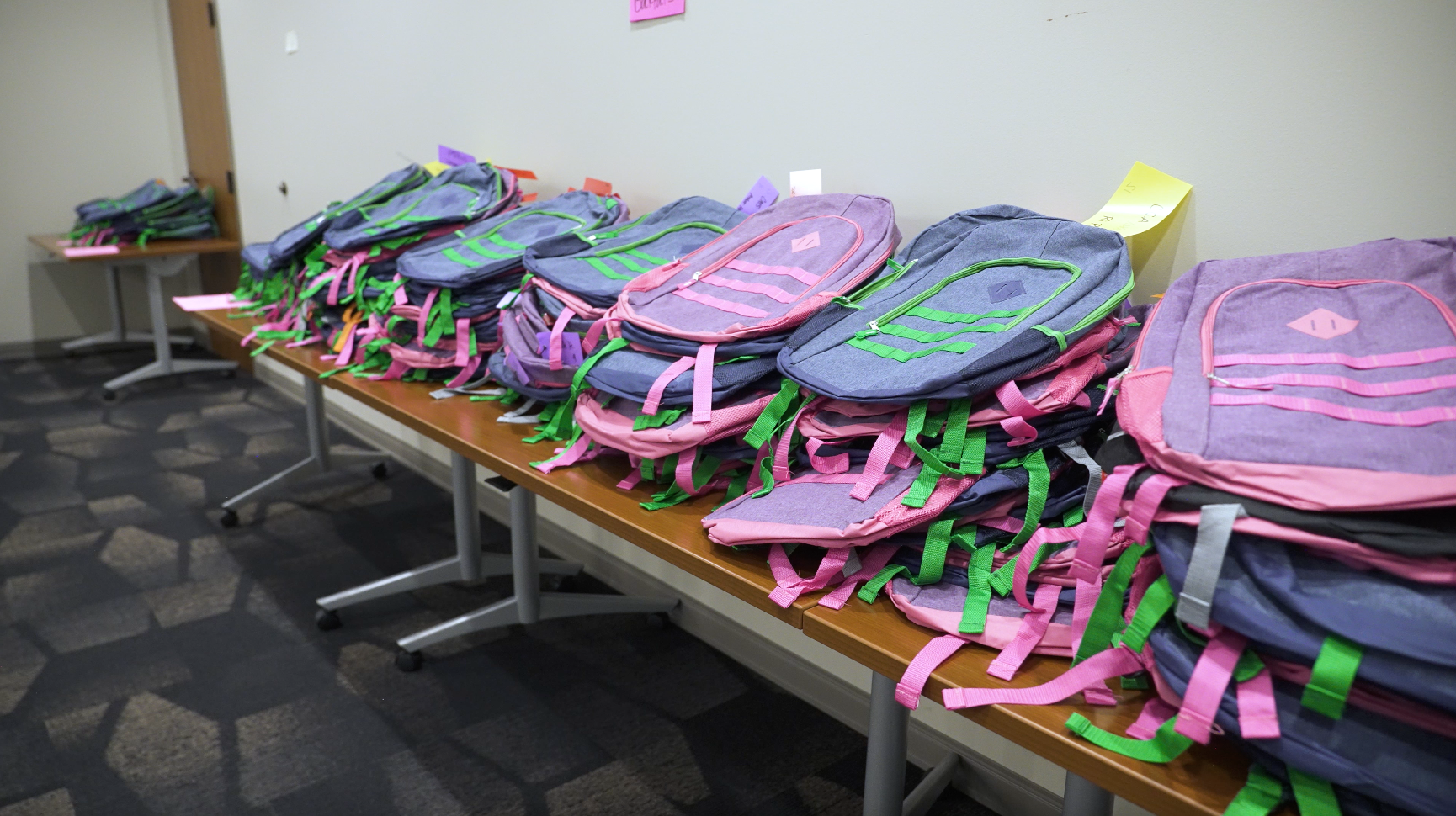 GTAR Gives Back(packs)